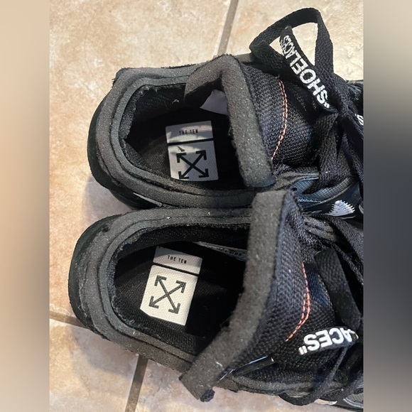 2019 Off-White x Air Max Beaverton, Oregon 90 \'Black\' Size 8.5